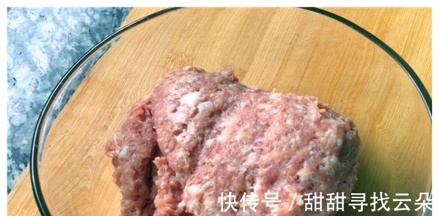 猪腱子|做肉馅是加水还是加油很多人都错了,多做这一步,饺子鲜嫩多汁!