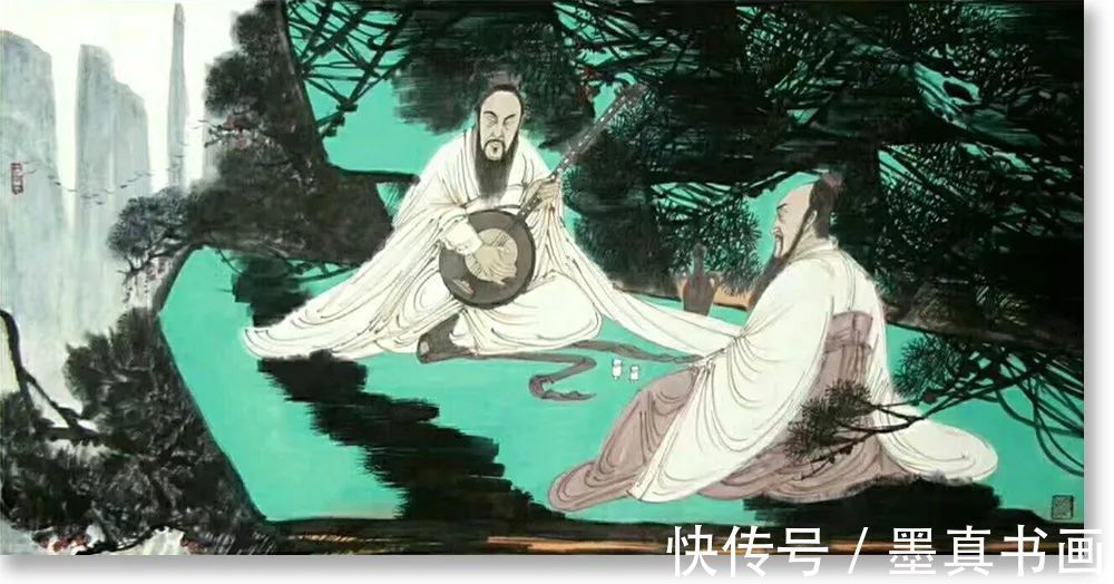 啸风堂|《大美为真》中国当代书画名家学术邀请展—李鼎成