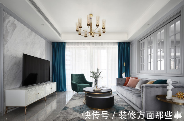 一日三餐|120平现代风三居室,将每一个角落都运用得合理非常实用