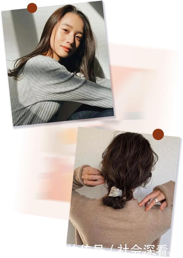 肤色|是时候染发了!6款气质发色,显白又高级