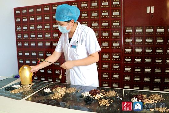 中医药|五莲县中至镇卫生院:弘扬中医药文化推进国医堂建设