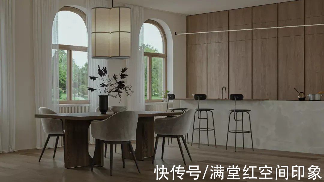 180㎡的简约设计,干净素雅的环境是你想要的么