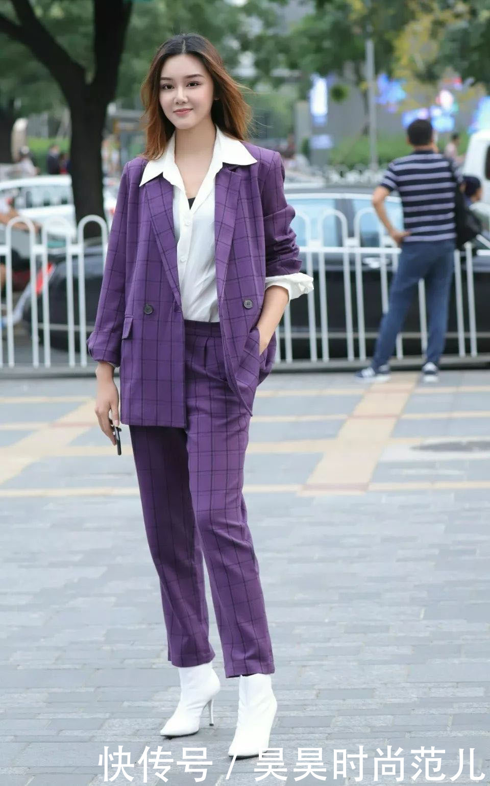 魅力|秋季上班怎么穿?不妨挑一身气质的小西装穿搭,既有气场又有魅力