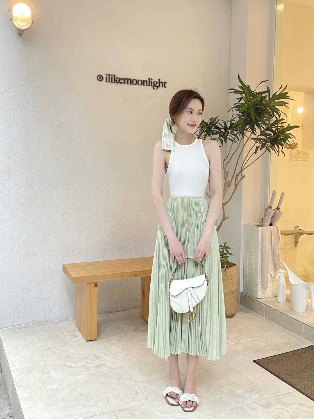 半身裙|选择半身裙的搭配,简约时尚,又不失高级感