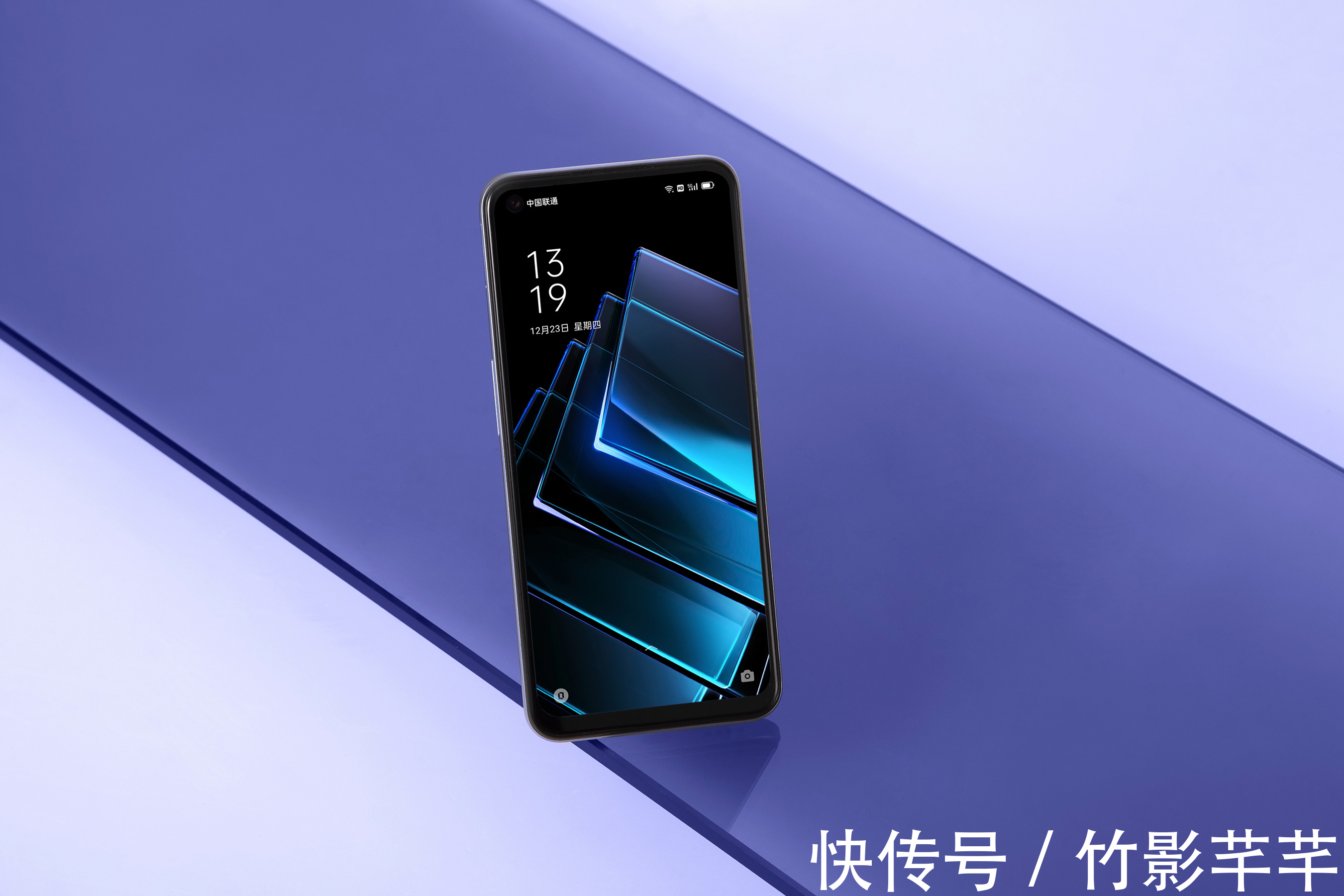 图赏|OPPO K9x图赏：全新工艺加持，潮流科幻气息满满！