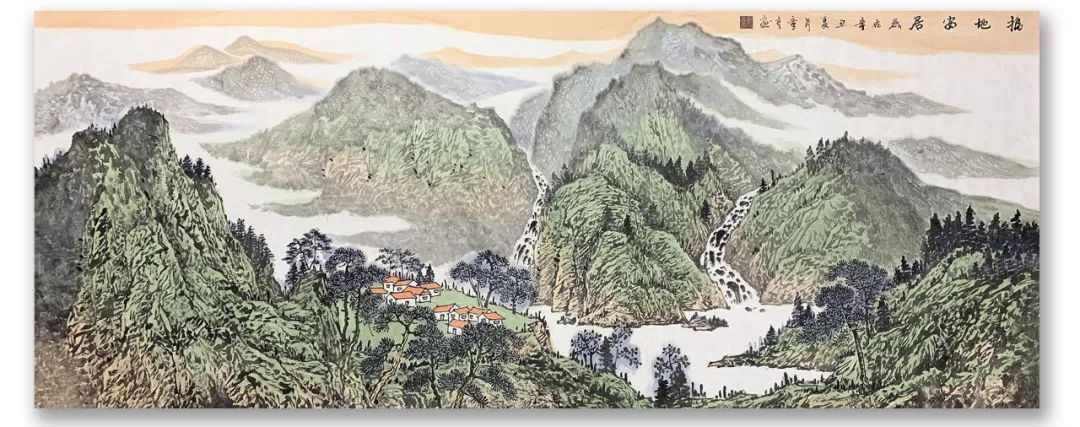 厦门市美术馆!「?童亨」|丹青追梦 水墨本色-中国当代书画名家个人云展览