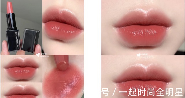 color 日常温柔口红推荐,淡妆,上班上学皆可用!