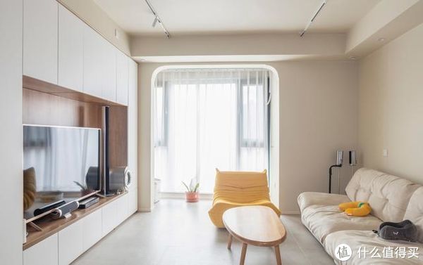 主卧|北京夫妻拒绝“过度装修”,把120㎡家装修得堪称教科书,太美了