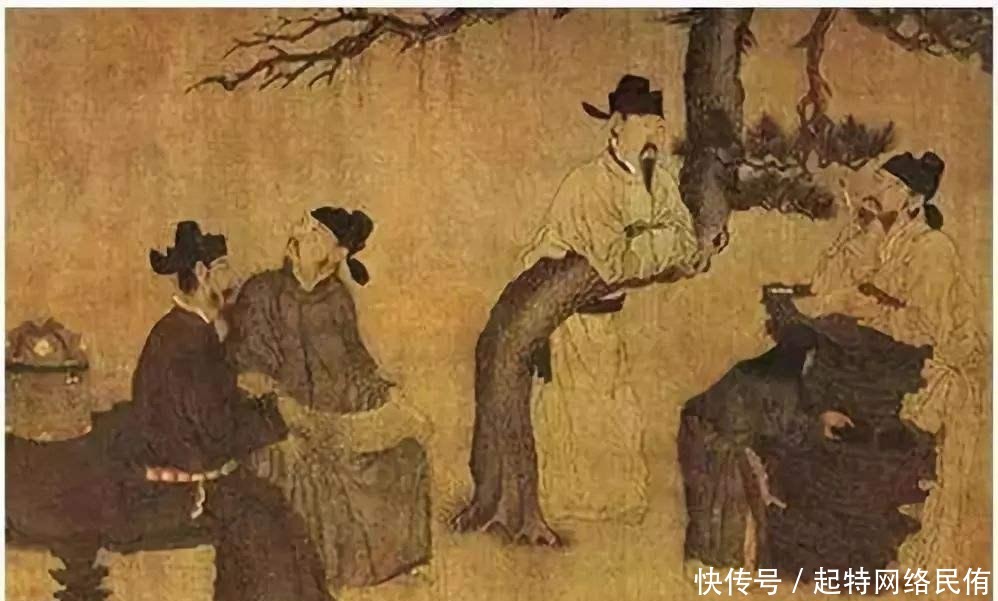 藤阴盖|黄庭坚《千秋岁》:洒泪谁能会?醉卧藤阴盖