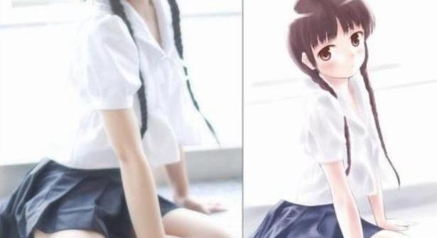 样貌|三次元进入二次元是种怎样的体验？美貌不够只能用动漫人物来充当