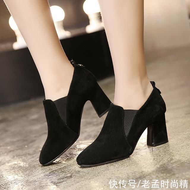 百搭|高跟鞋也是百搭单品,尽显女王气场