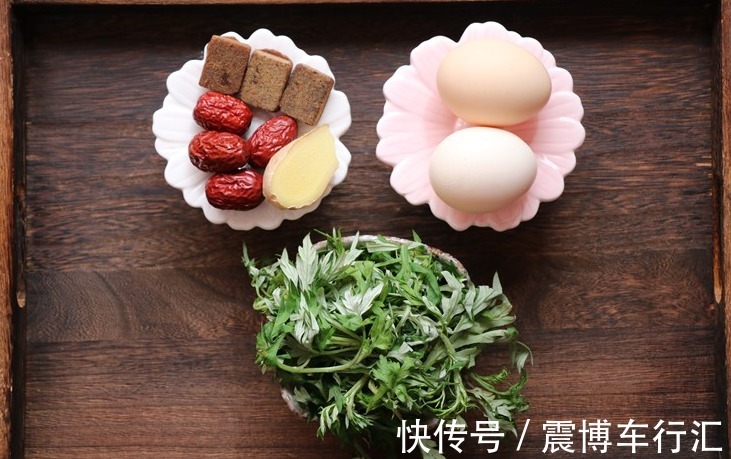 艾叶煮鸡蛋|春天,女性朋友要多吃艾叶煮鸡蛋,教你正确做法,汤都不浪费