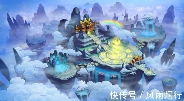 终极目标$山海经:四个神秘国度可“长寿与不死”?两个方法突破生命的界限