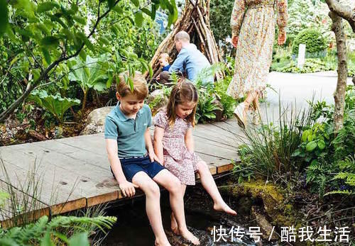 平凡又温馨的幸福:威廉、凯特和孩子们喜欢一家人挤在厨房里做美食