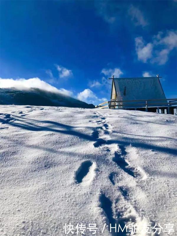 雅安多个景区下雪了！美景、美食一样也不少