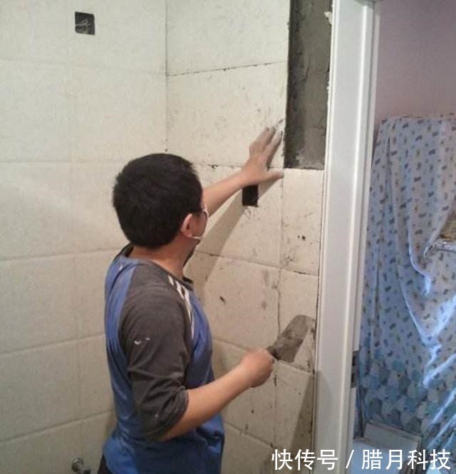 瓦工|贴瓷砖，倒角好还是用压条好设计师坚持要倒角，瓦工却不乐意了！