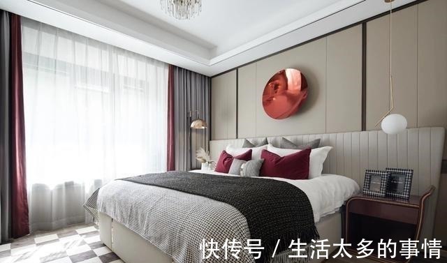 酒红色|轻奢风格正流行,25张装修实景图值得欣赏,精致与舒适的体验!