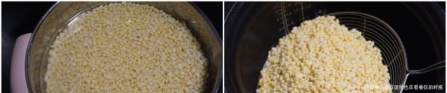 宫廷小吃绿豆冰糕,不过筛特好做,入口即化,孩子春天吃它不上火