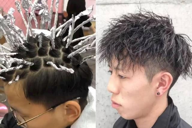锡纸烫真的会秃顶吗?发型师深度解读,烫发对发质和头皮的影响