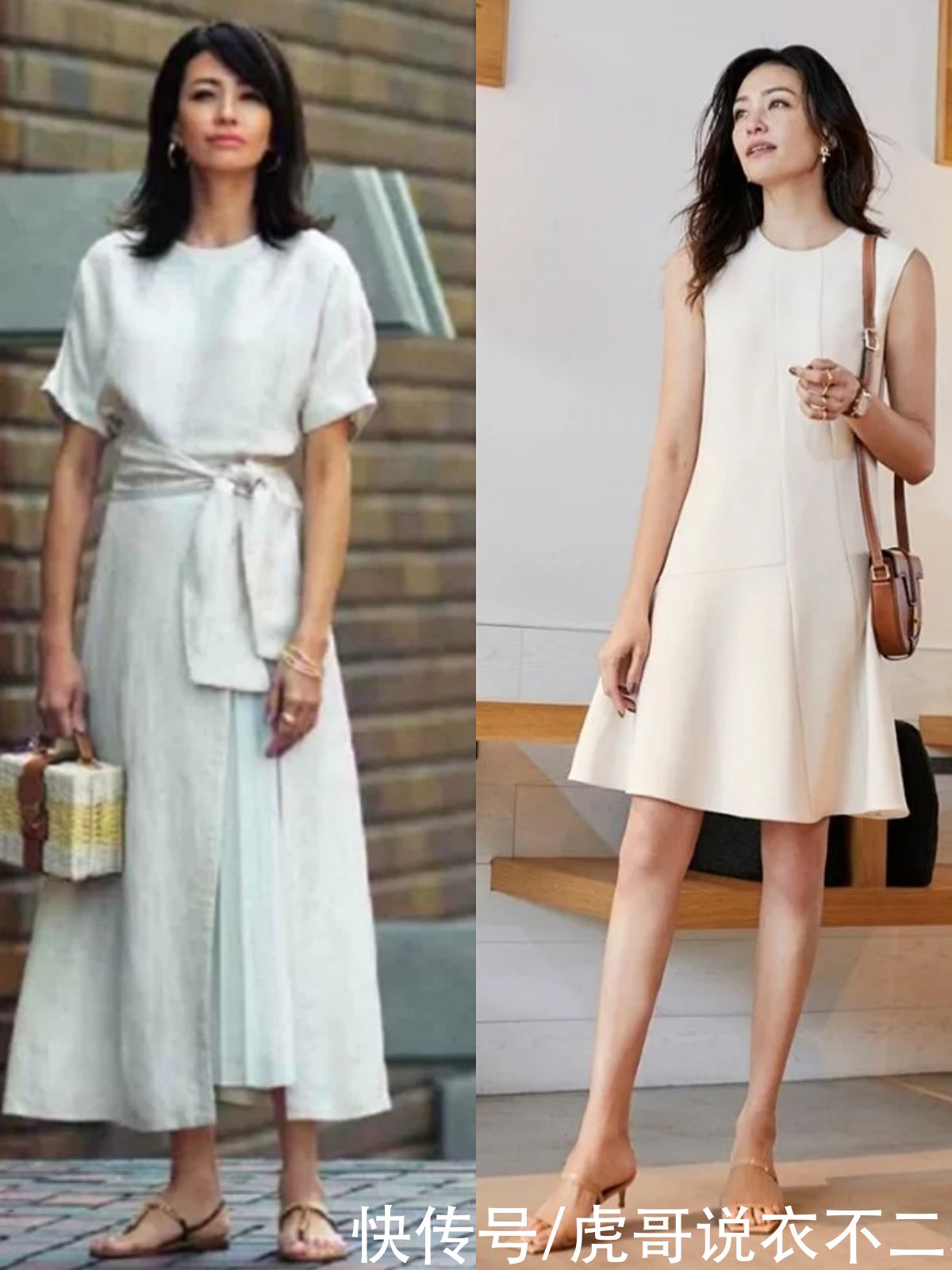 40岁女人少穿“大妈裤”，多穿这些气质裙装，成熟优雅又有女人味