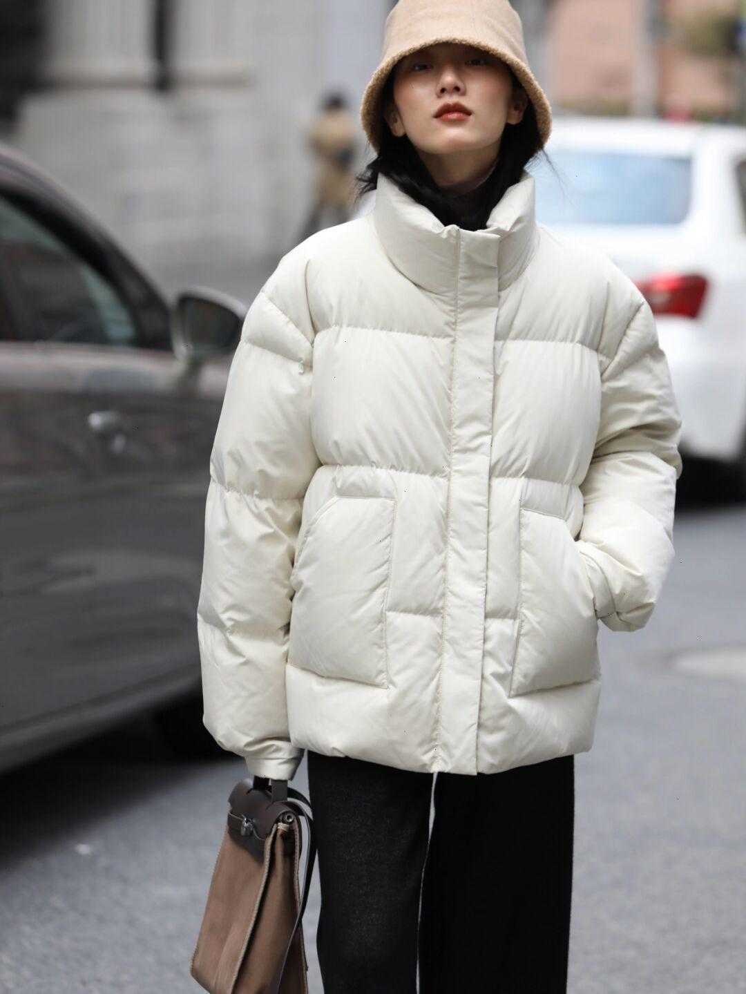 小姐姐|短款羽绒服,小个子小姐姐的绝佳选择