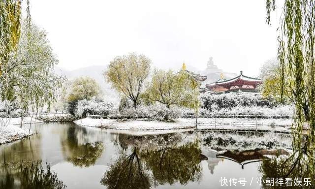 又下雪啦！雪窝烟台这里的美景没有人能拒绝！