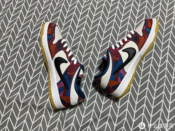 dunk 胖胖买的鞋 篇一百四十一：漂亮的联名Nike Parra Dunk Low Pro