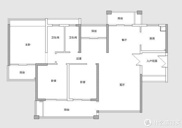 主卧室|全房原木色系的新中式风装修,真的很显温馨,简单又有品味,耐看