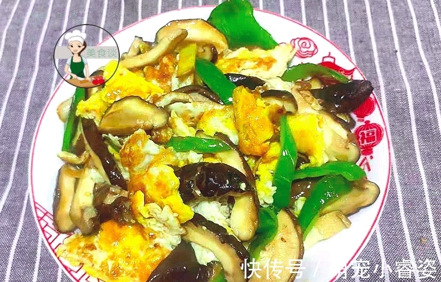 8月,这素菜多做给孩子吃,不放肉也很香,营养实惠,孩子多吃体质好