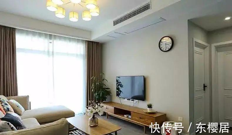 两居室|90后女生的北欧风两居室新家,除了半开式厨房,其他都很“舒服”