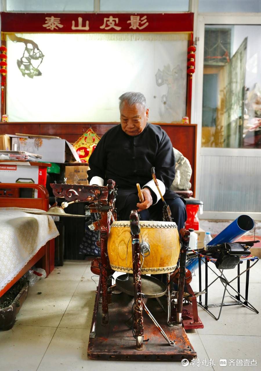 范正安|国家非物质文化遗产泰山皮影新编虎年贺岁剧目，在传承中创新