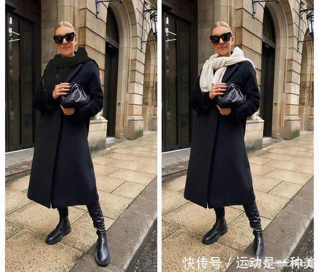 围巾|你离时髦还差一条围巾,教你12种戴法戴出高级感,建议收藏
