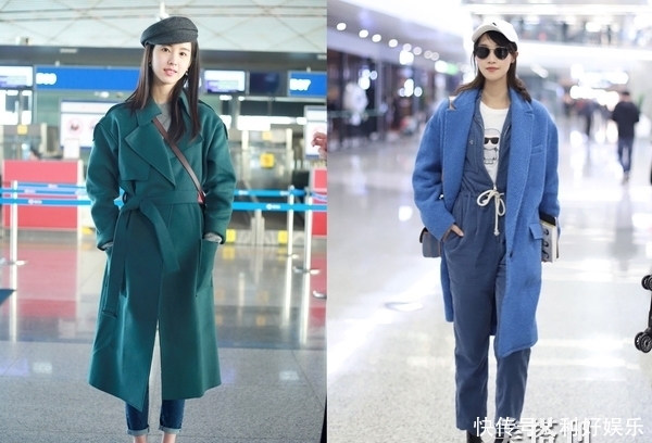 明星们最爱的纯色大衣穿搭集锦,开春让你的造型简约又时髦