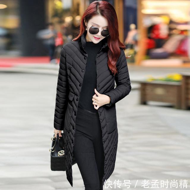回头率|时髦长款羽绒服,完美引爆高街回头率