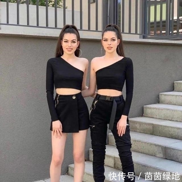 杠铃|德国双胞胎美女酷爱健身，大长腿加翘臀，姐妹同台吸粉无数