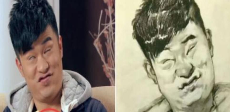 蒙娜丽莎的微笑@当美术生画到一半懒得画了,画风逐渐走向沙雕化,终究是错付了