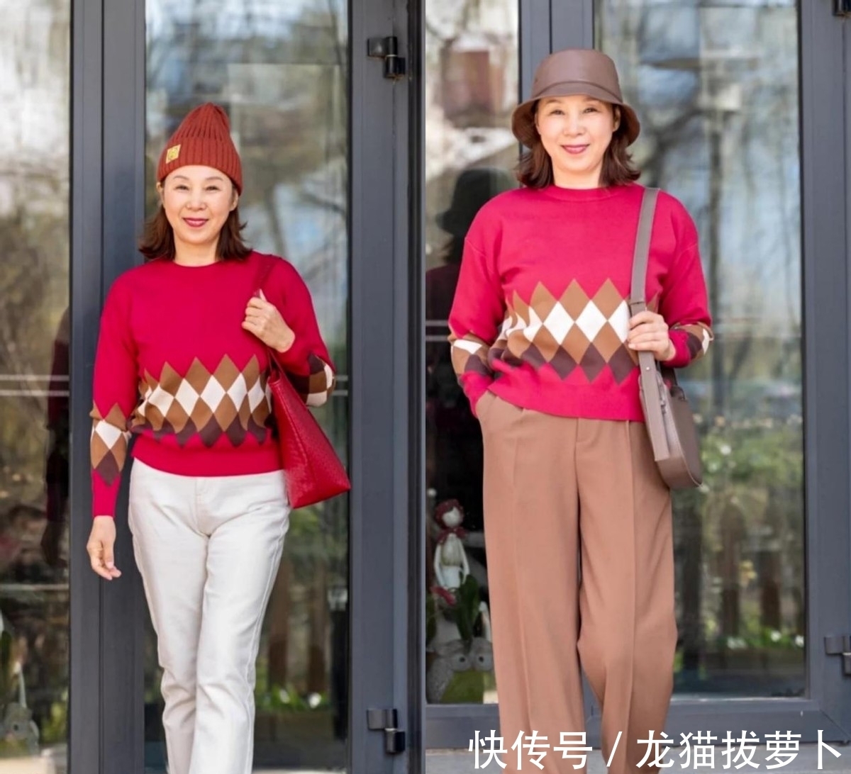 超美 这才是“奶奶辈”的超美穿搭,状态不输年轻人!有活力显年轻