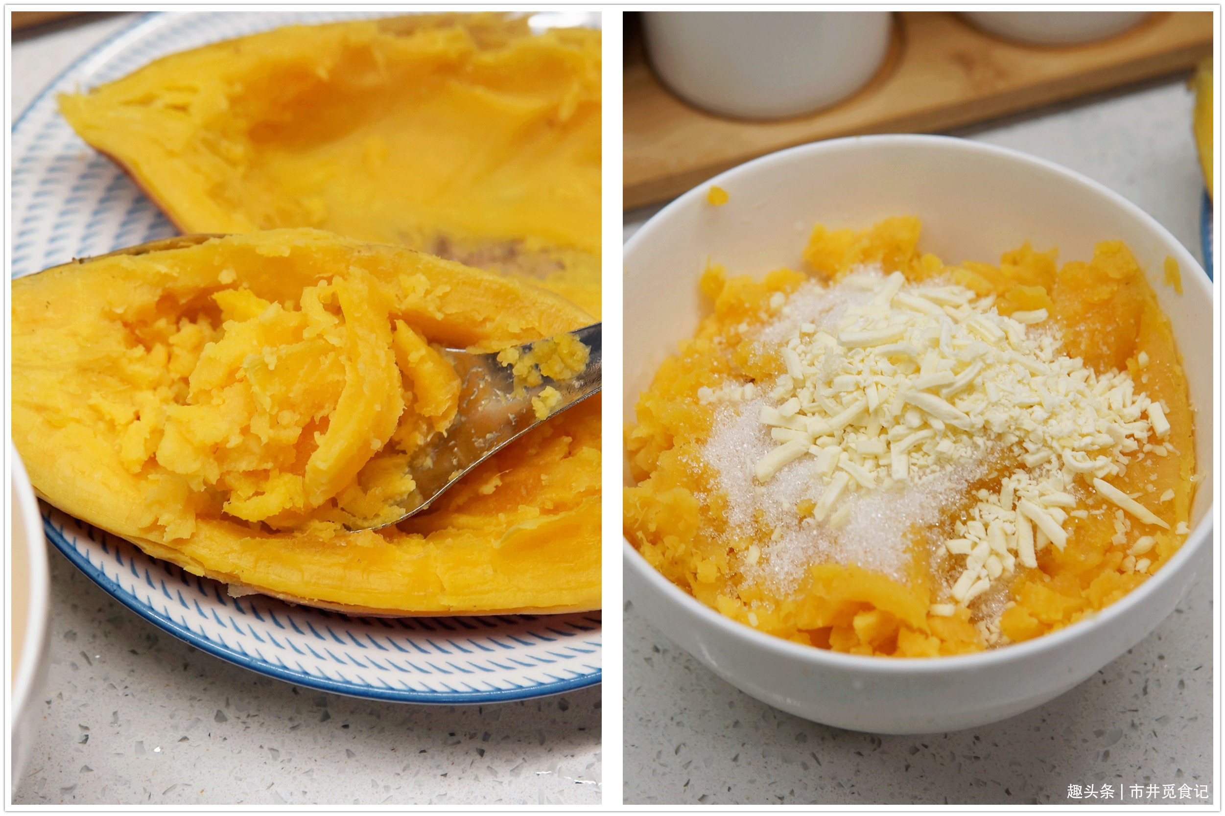 红薯这样做太好吃了,绵软如奶酪,香甜如蜂蜜,2斤不够吃,真香!