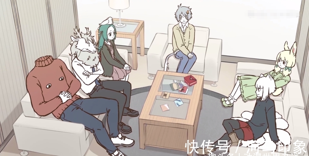 红绳|非人哉中靠吃尝到恋爱的感觉,恋爱的感觉会让人上瘾?