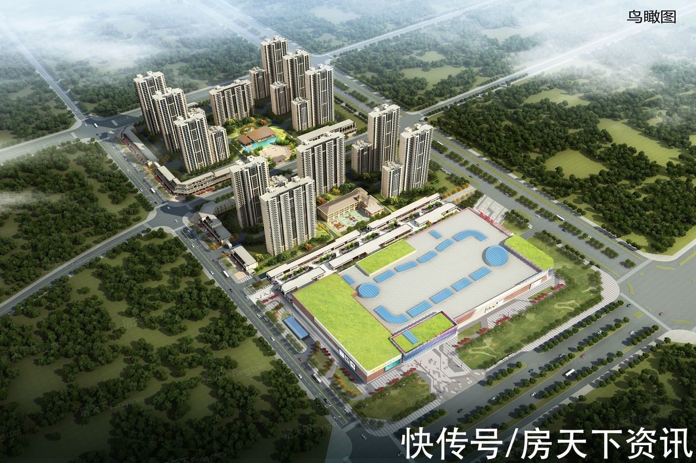 新动态|新鲜出炉！帮你搜集淄博张店区楼盘现场的最新美图