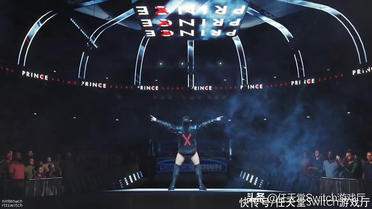 中邑真辅|真的不一样吗？《WWE2K22》2022年3月发售