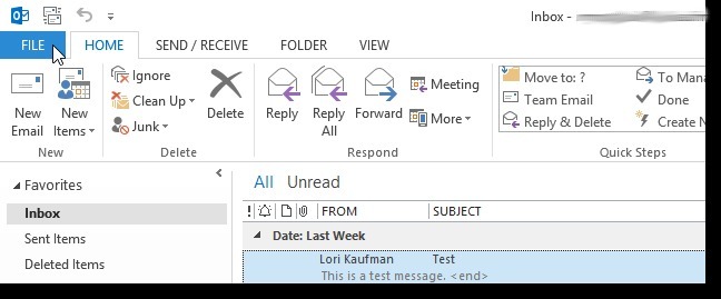 (outlook管理员已禁用此功能)如何禁用(或清除)Outlook 2013中的自动完成功能