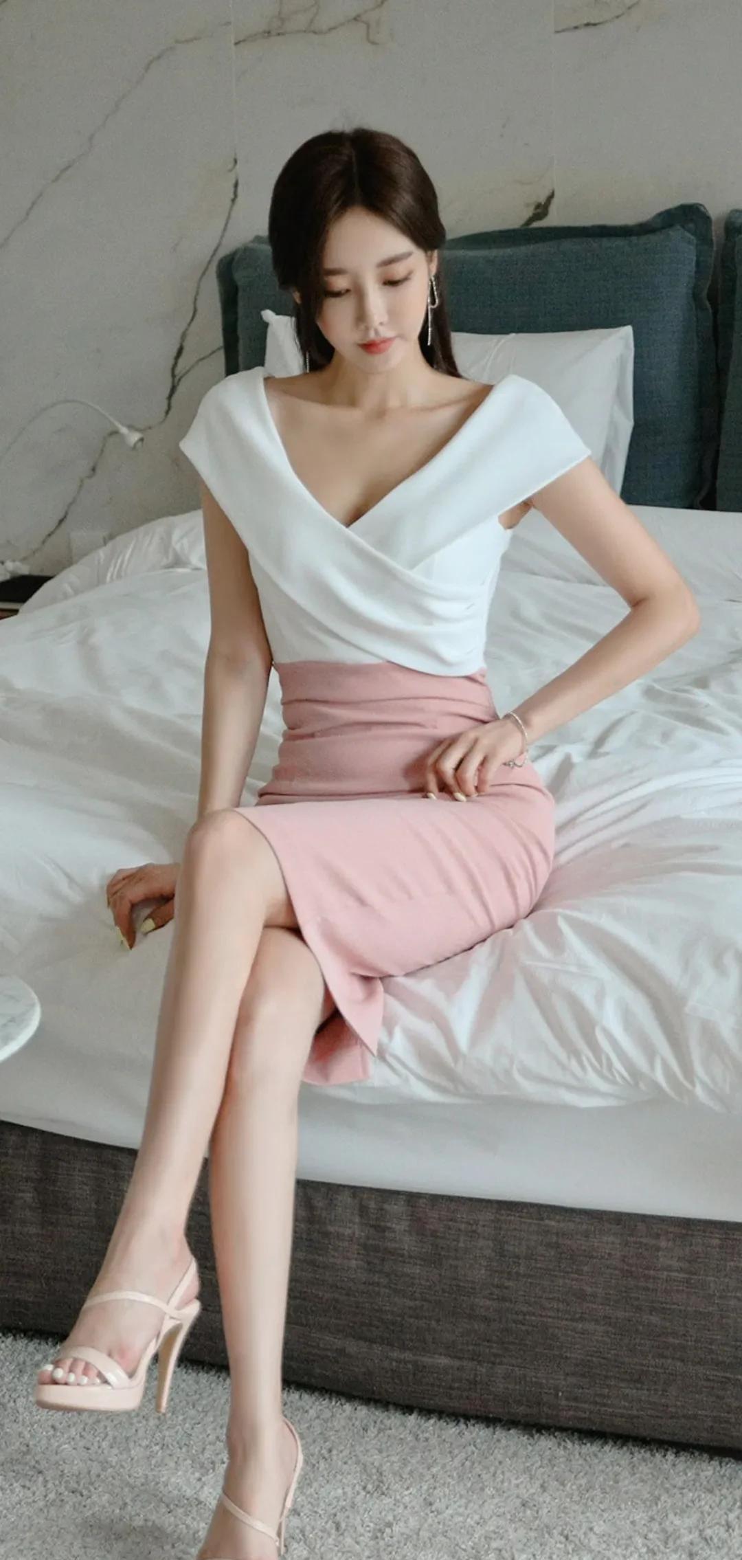 脱俗|宛如天仙，淡雅脱俗