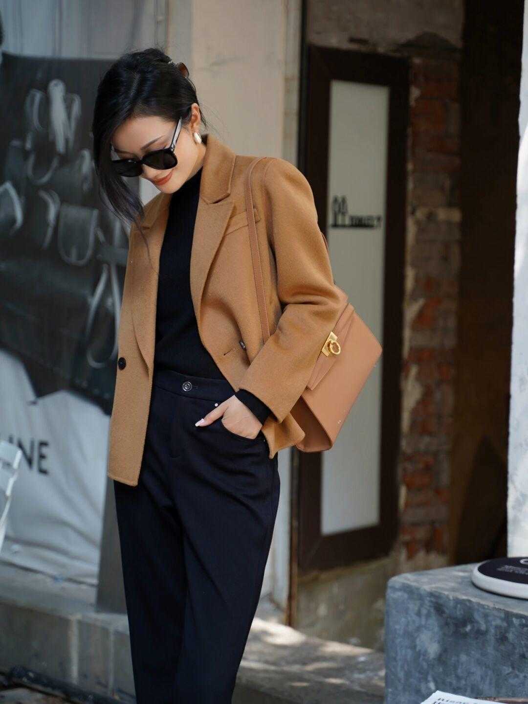 小蛮腰 早春职场通勤怎么穿?这些西装干练利落又不挑人,照着穿准没错