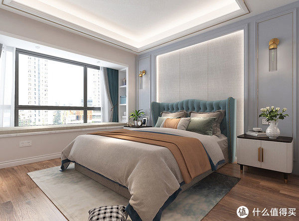 精装|韶关夫妻嫌精装房不好，重新装修成美式风，全屋精致耐看，很高级