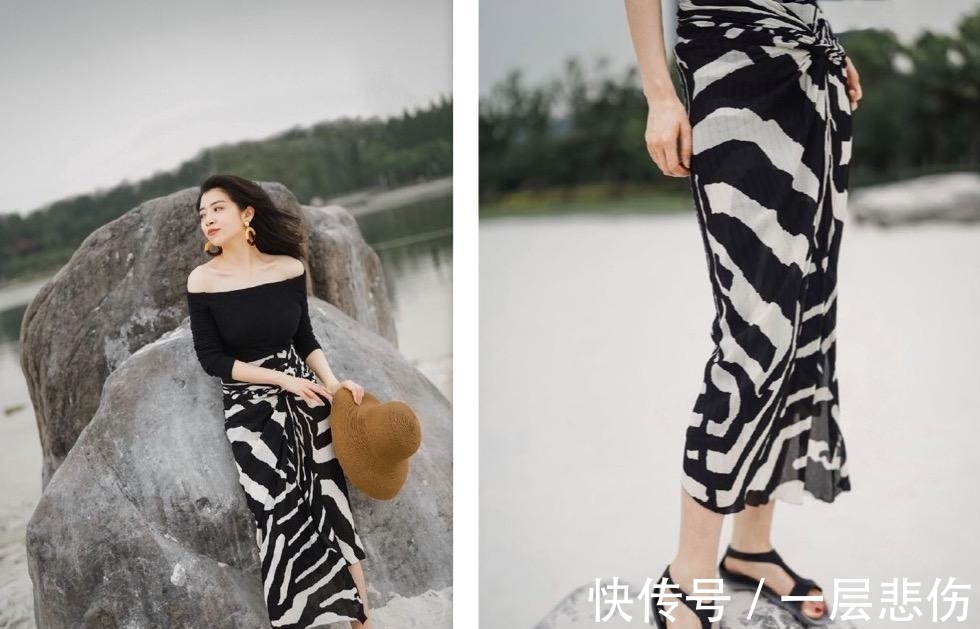 搭配 夏至，这几套极简黑白色搭配时髦又清爽，上班休闲都可以照搬！
