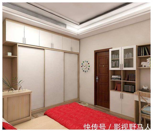 安在|卧室3种不同衣柜的设计,都买回家用过,才知道哪种更好,别选错