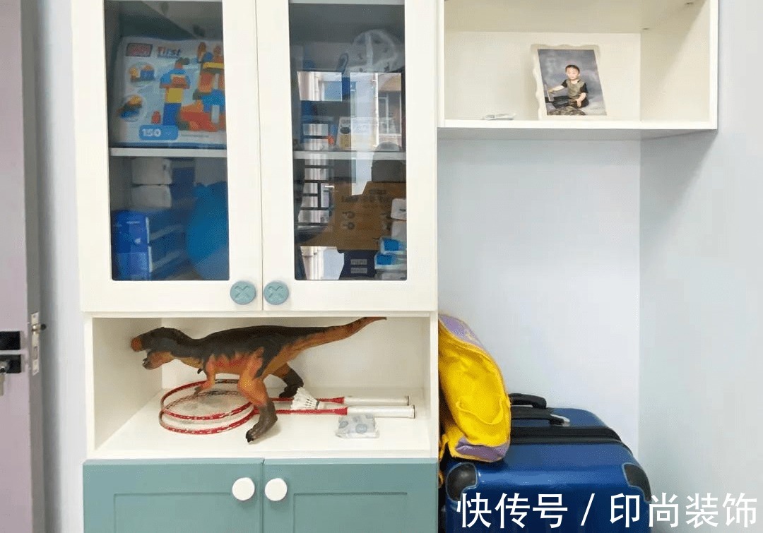 厨房|黄石印尚装饰 ▏爆改98㎡老房,厨房连推两堵墙,客厅是全小区最美的!