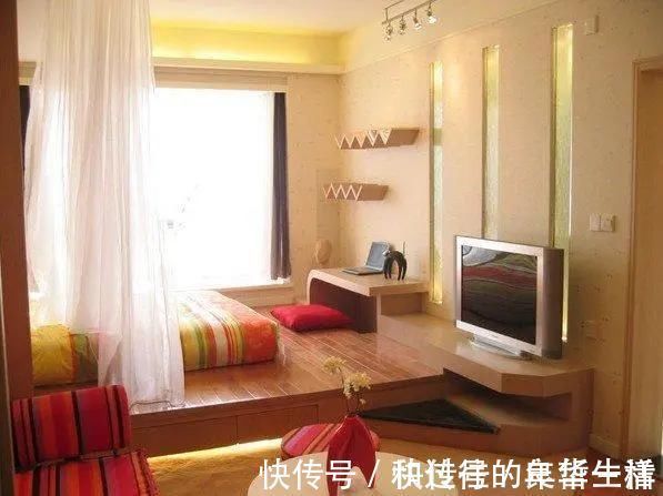 地台|越来越多人不再买卧室床了,现在流行这样设计,省了几千块买床钱