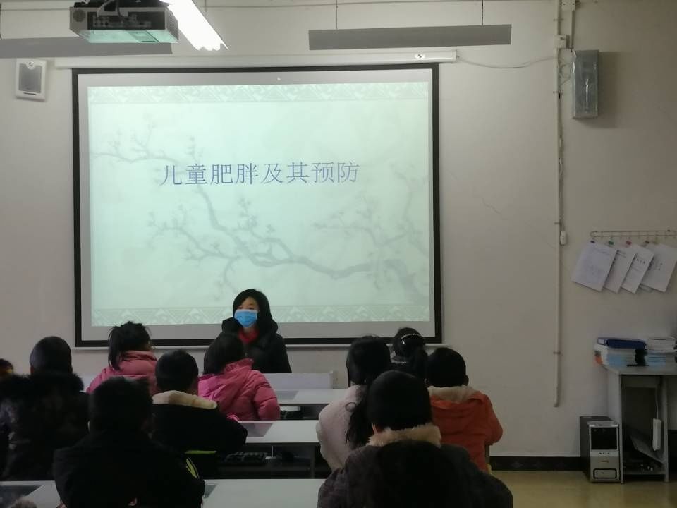 理县学校加强儿童少年肥胖防控工作